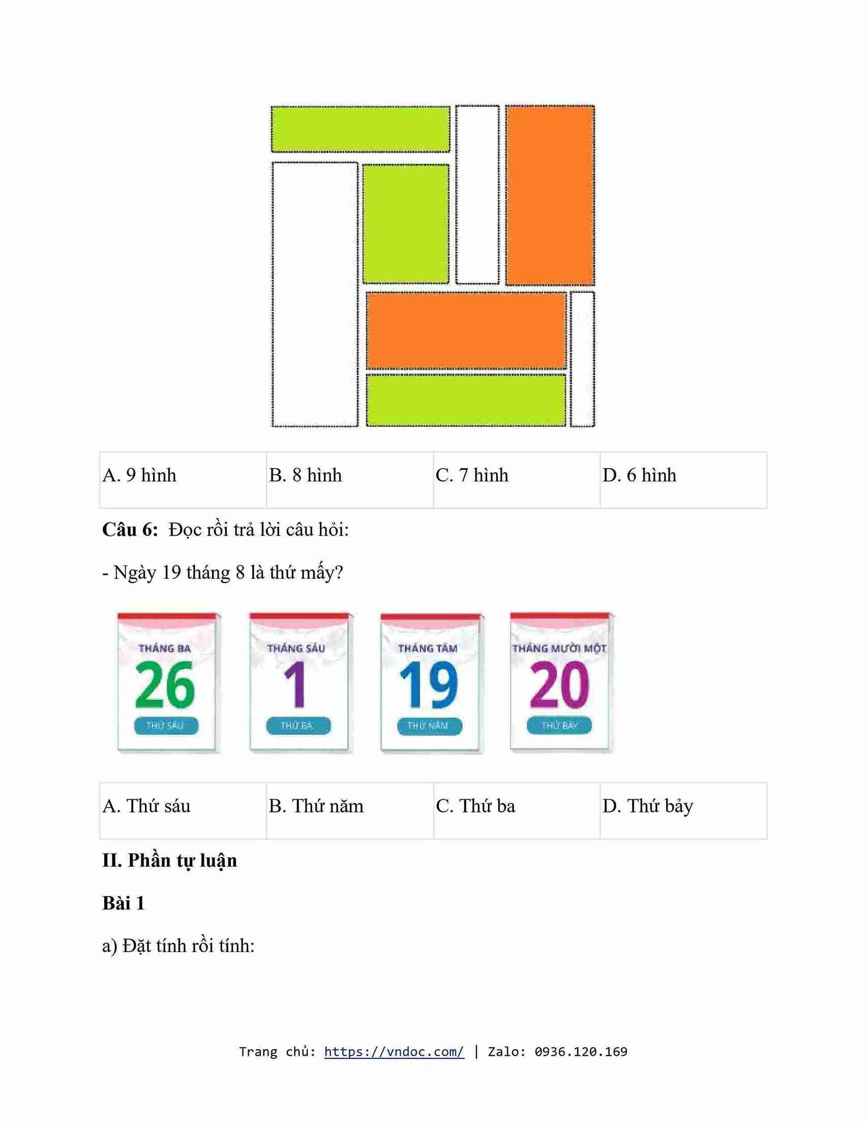 phieu bai tap cuoi tuan mon toan lop 1 chan troi sang tao 4*582773