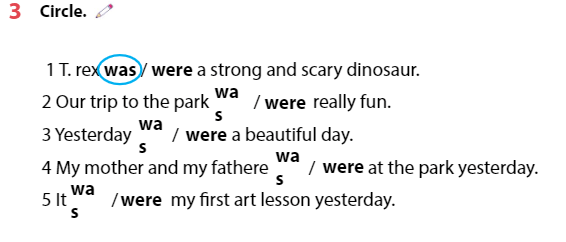 Sách bài tập Tiếng Anh lớp 4 Wonderful World Unit 11 Lesson 2