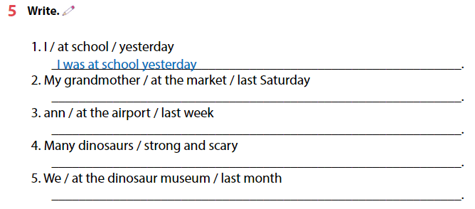 Sách bài tập Tiếng Anh lớp 4 Wonderful World Unit 11 Lesson 2