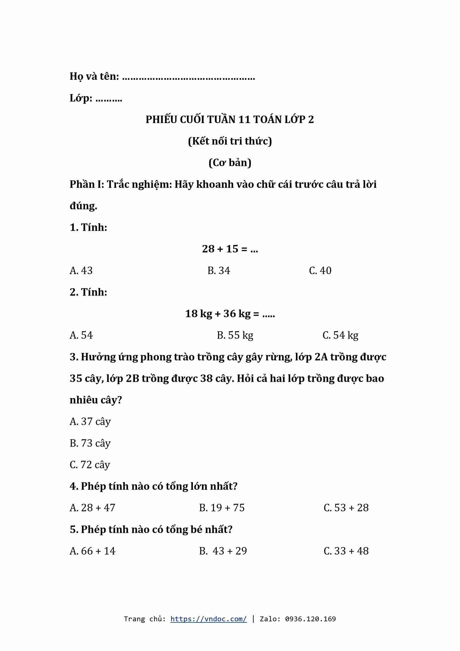 bai tap cuoi tuan lop 2 tuan 11 kntt 1*583015