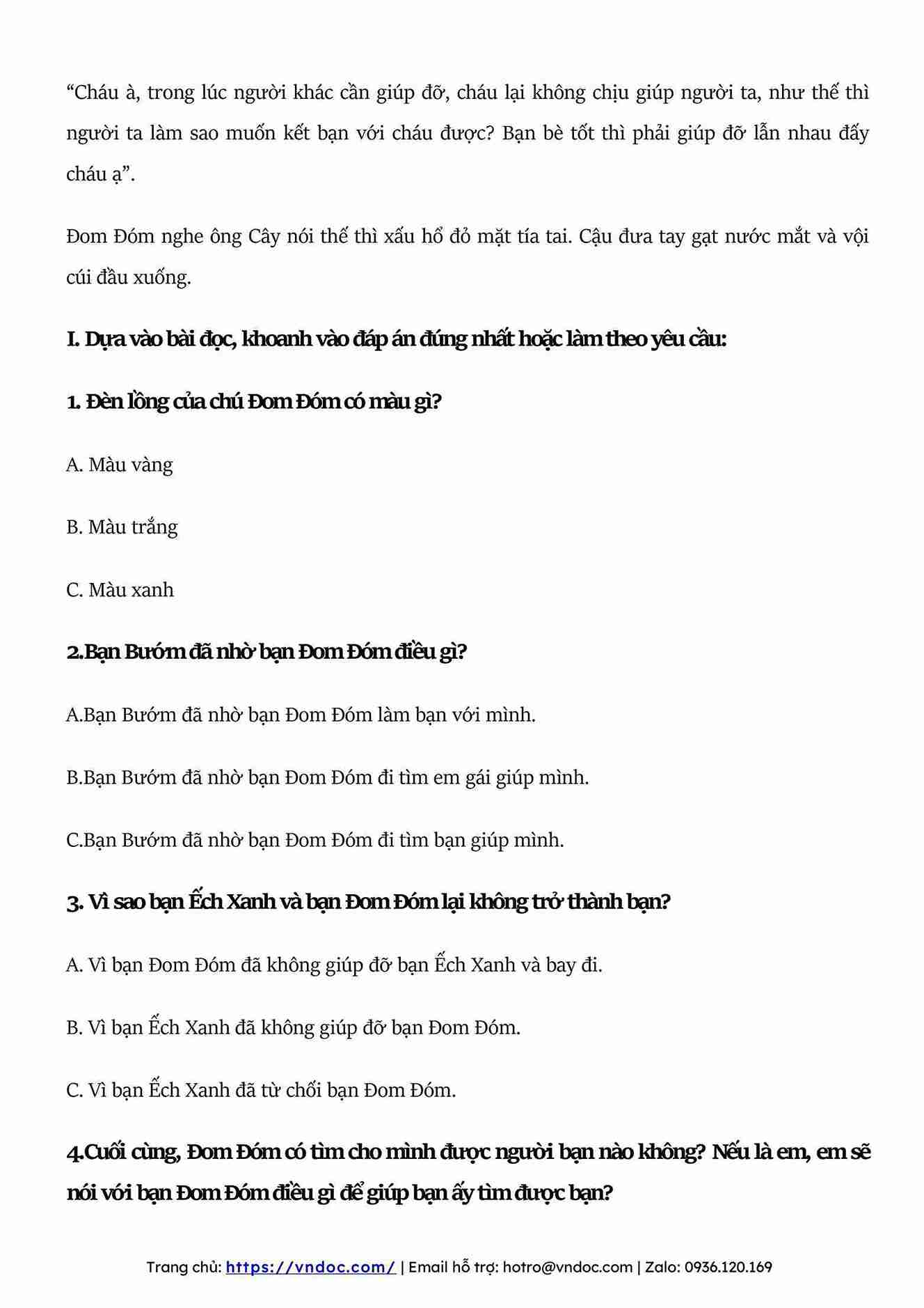 bai tap cuoi tuan tieng viet lop 2 ket noi tri thuc tuan 10 4*583031