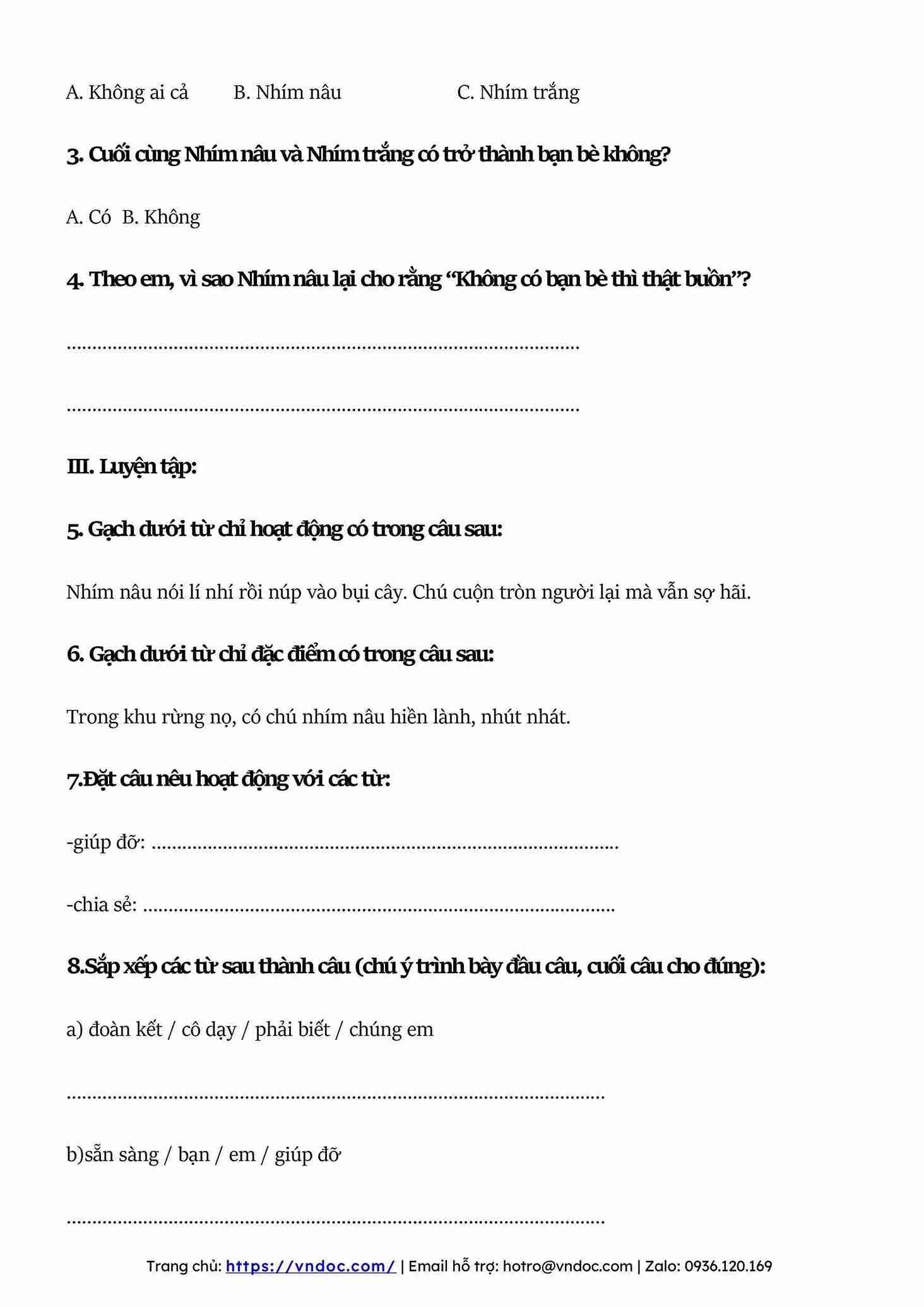 bai tap cuoi tuan tieng viet lop 2 ket noi tri thuc tuan 11 2*583013