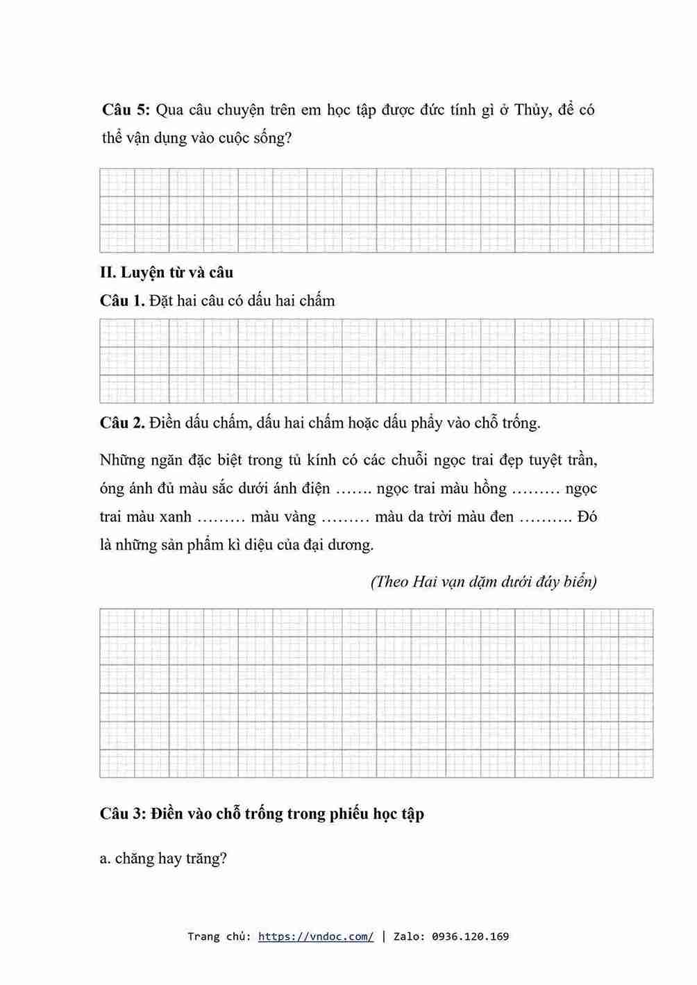 bai tap cuoi tuan tieng viet lop 3 chan troi tuan 29 3*583119