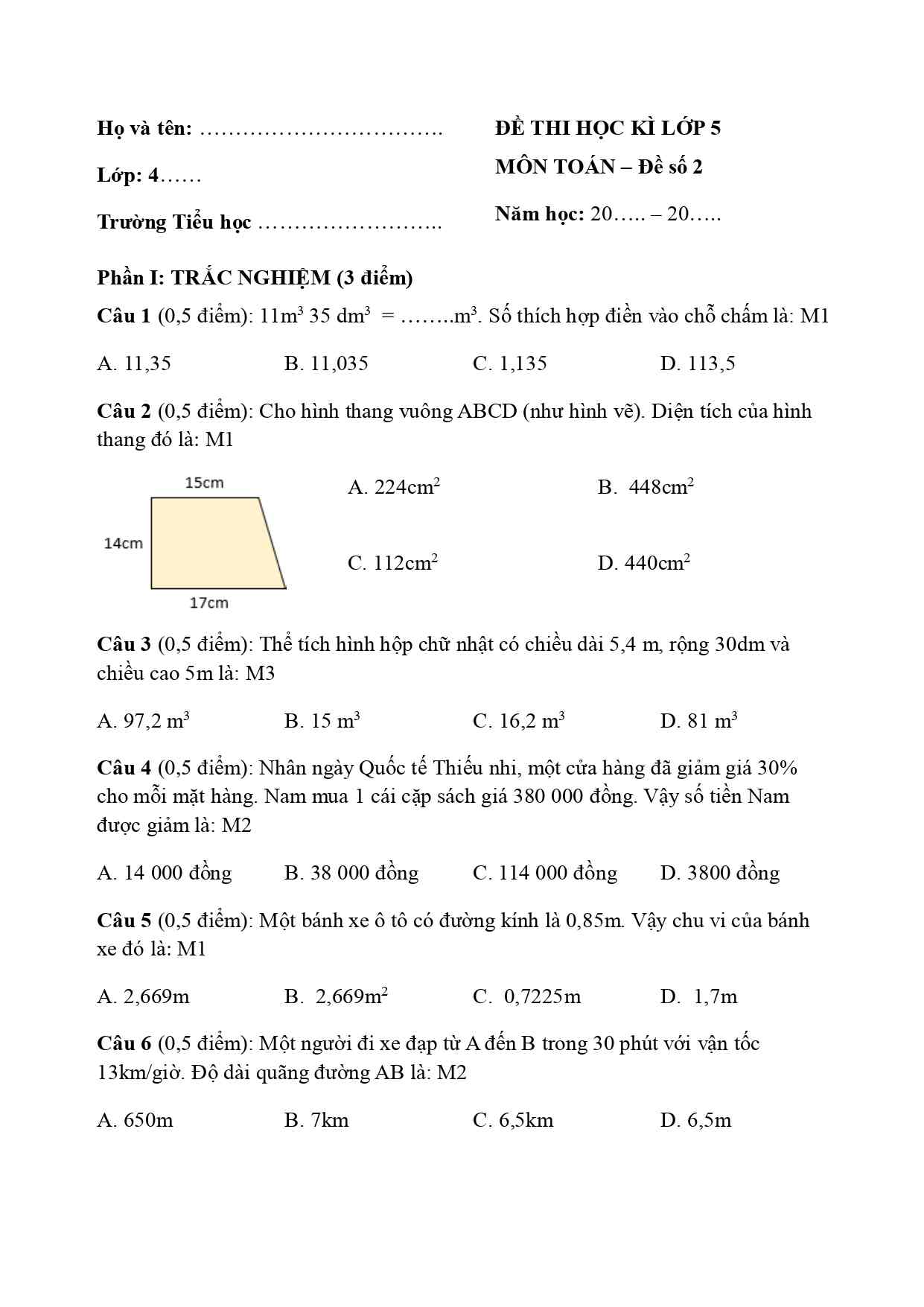 de thi cuoi ki 2 lop 5 mon toan so 2 page 0001*583246