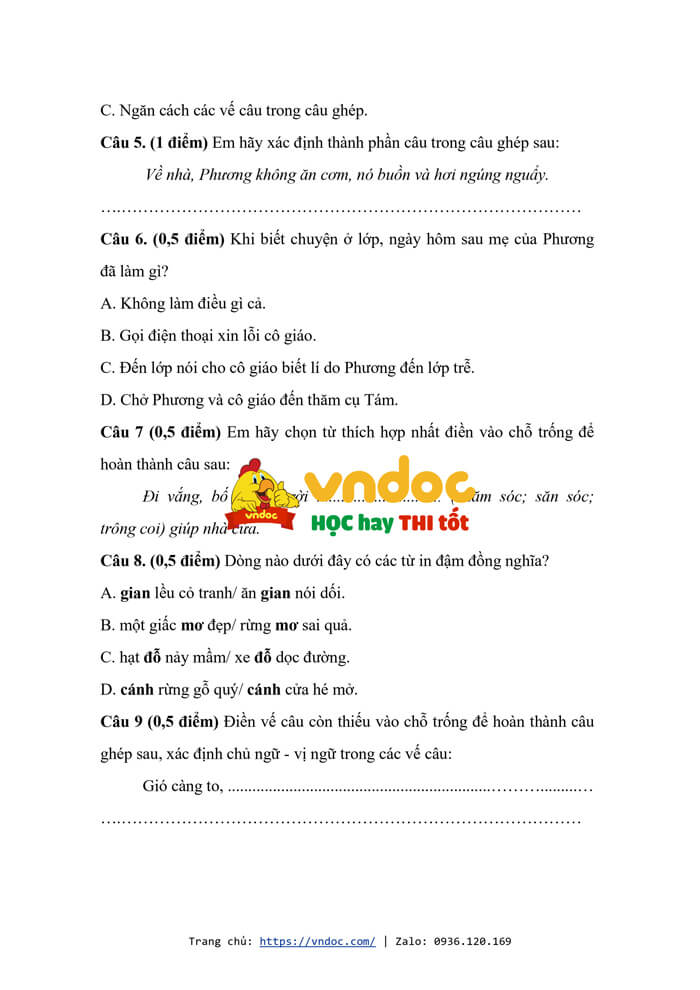 de thi hoc ki 2 mon tieng viet lop 5 theo thong tu 22 h4*583236