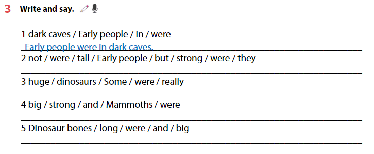 Sách bài tập Tiếng Anh lớp 4 Wonderful World Unit 11 Lesson 3