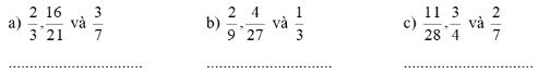 Vở bài tập Toán lớp 4 Tập 2 trang 21 Bài 3