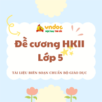 Đề cương ôn tập học kì 2 môn Toán lớp 5 Kết nối tri thức năm 2026