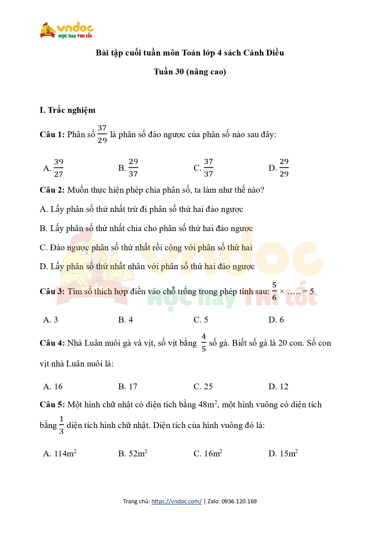 phieu bai tap cuoi tuan 30 toan 4 sach CD page 0001*583756