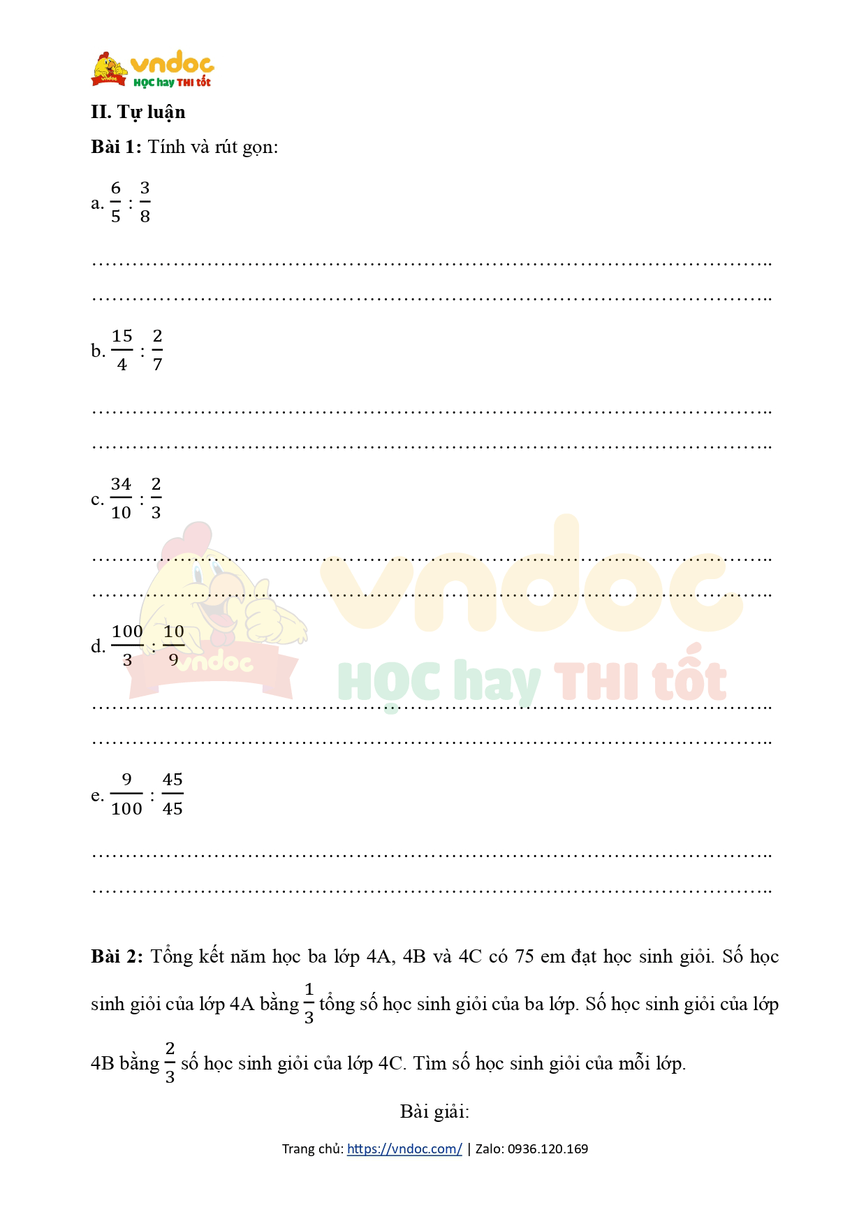 phieu bai tap cuoi tuan 30 toan 4 sach CD page 0002*583755