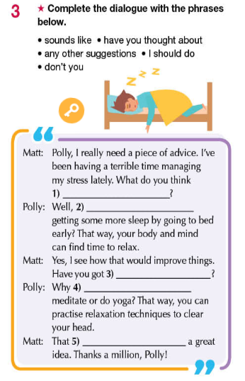 Tiếng Anh 11 Bright Workbook Unit 7 7d Speaking