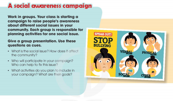 Tiếng Anh 11 Global Success Unit 9 Project