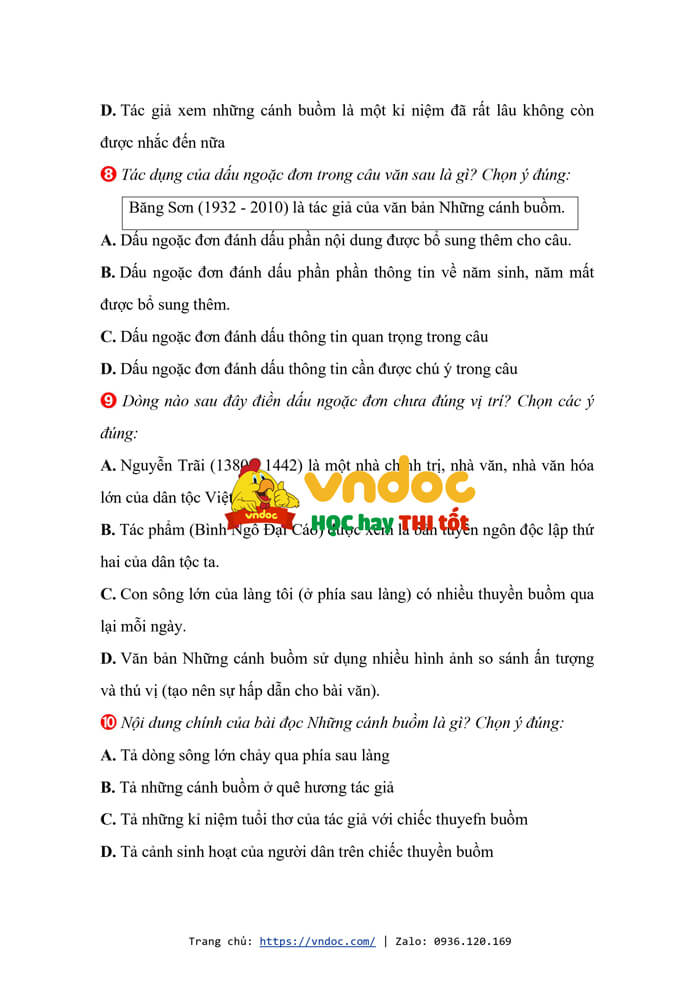 bai tap cuoi tuan tieng viet lop 4 ket noi tri thuc tuan 30 h2*584313