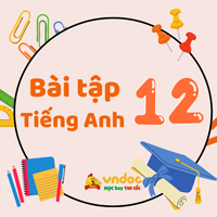 Bài tập tiếng Anh 12 Global Success unit 5