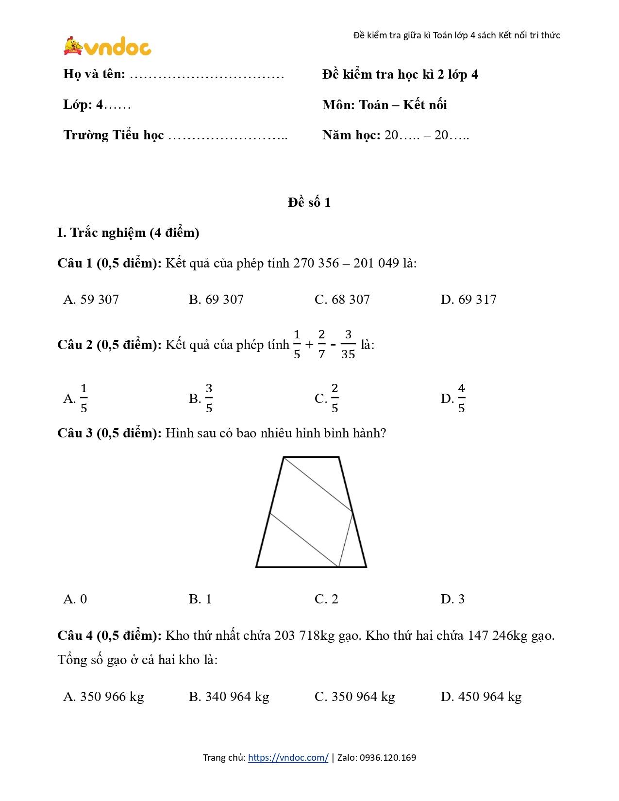 de thi hoc ki 2 toan 4 kntt so 1 page 0001*584454