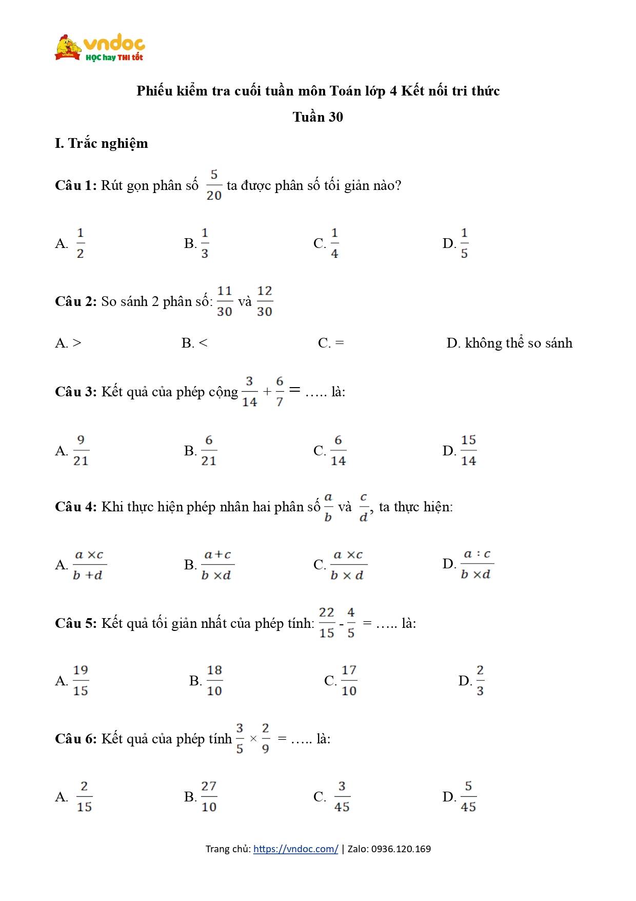 phieu bai tap co ban toan 4 tuan 30 kntt h1*584343