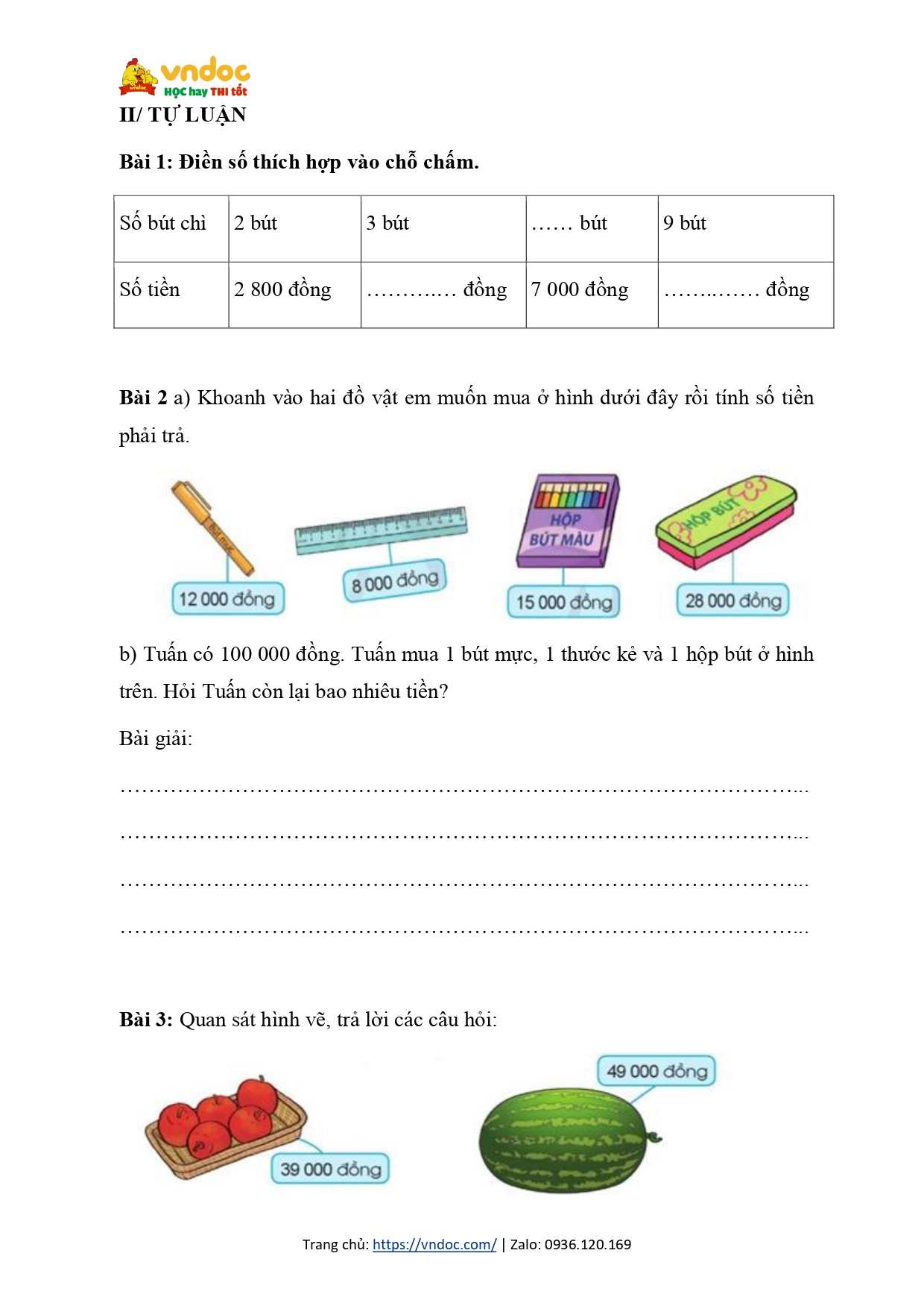 de kiem tra cuoi tuan toan lop 3 tuan 30 co ban kntt h2*584542