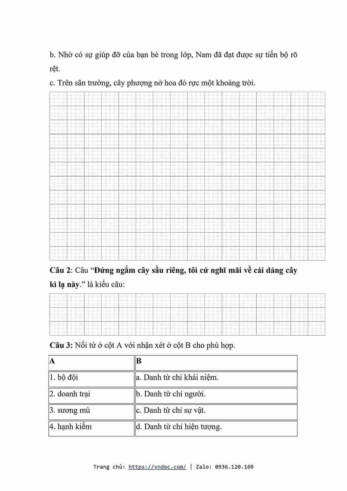 de on tap he lop 4 mon tieng viet sach ket noi tri thuc de 1 4*584758