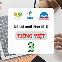 Bộ đề thi Tiếng Việt lớp 3 học kì 2 Chân trời sáng tạo năm 2026