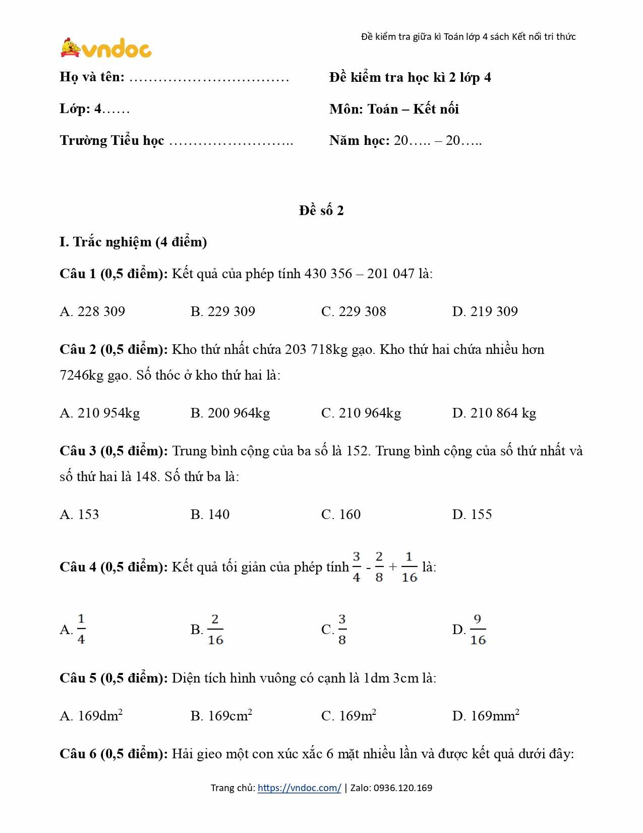 de thi hoc ki 2 toan 4 kntt so 2 page 0001*584490