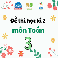 Đề cương ôn tập học kì 2 môn Toán lớp 3 năm 2026