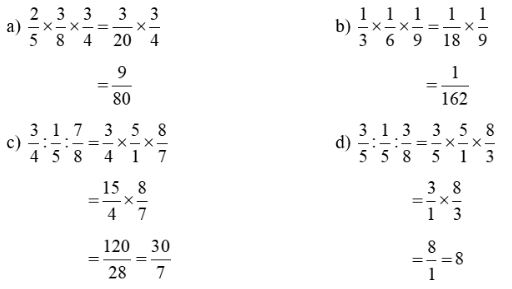 Vở bài tập Toán lớp 4 Tập 2 trang 76 Bài 4