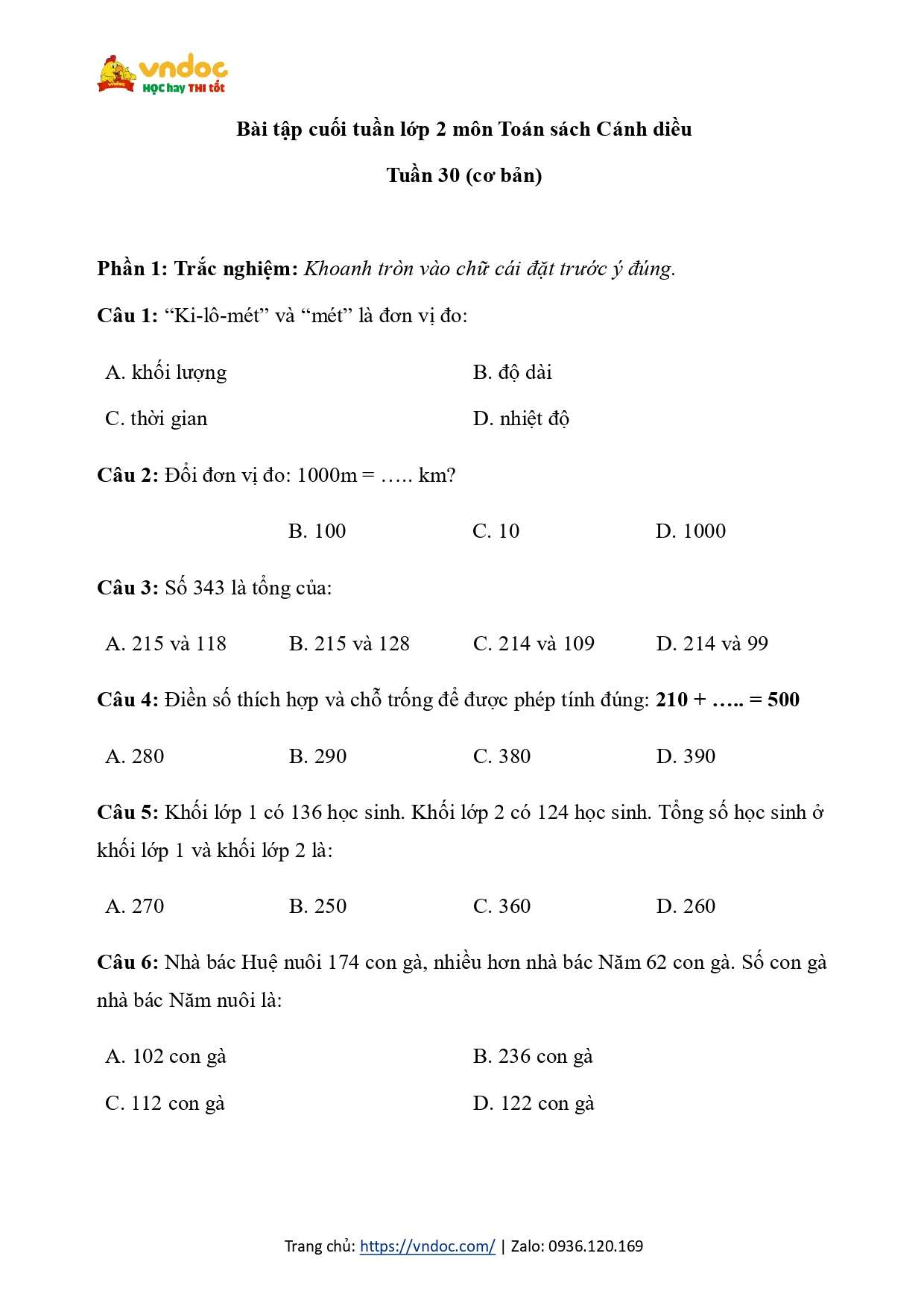 de kiem tra cuoi tuan toan lop 2 canh dieu tuan 30 co ban page 0001*585049