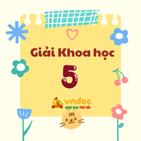 Giải Khoa học lớp 5 bài 61: Ôn tập thực vật và động vật