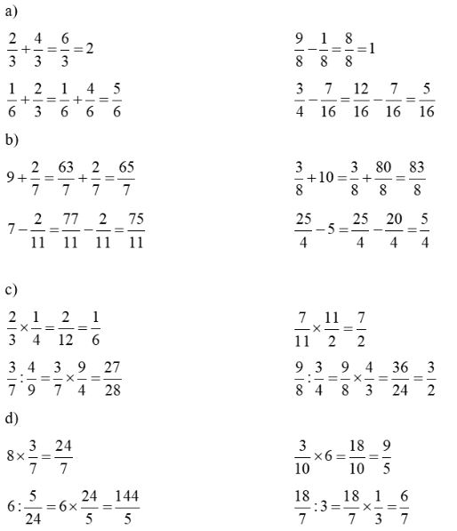 Vở bài tập Toán lớp 4 Tập 2 trang 88 Bài 2