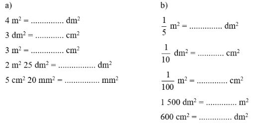 Vở bài tập Toán lớp 4 Tập 2 trang 102 Bài 5