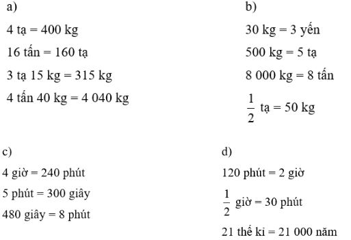 Vở bài tập Toán lớp 4 Tập 2 trang 102 Bài 3