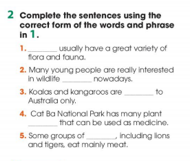 Tiếng Anh 11 Global Success Unit 10 Language