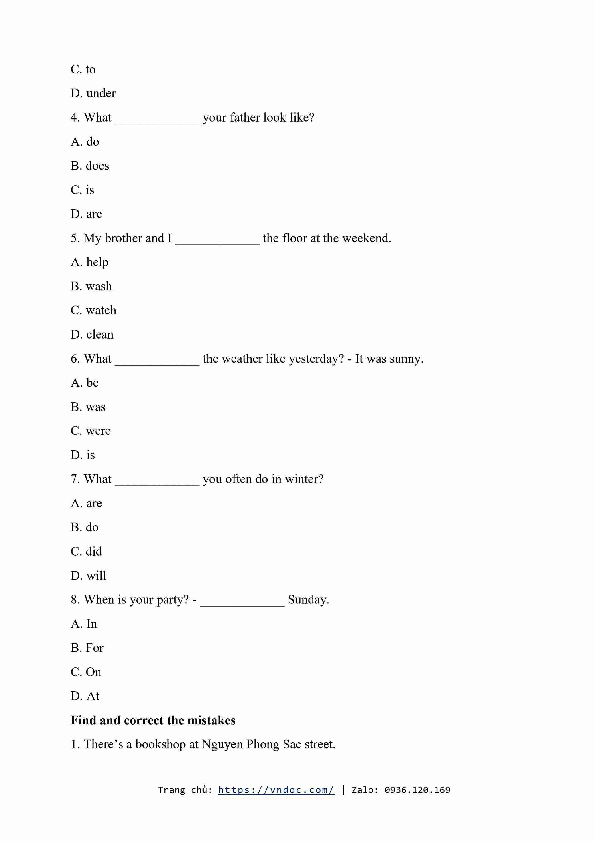 2 de thi hoc ki 2 lop 4 mon tieng anh canh dieu hinh anh 2 1*585174