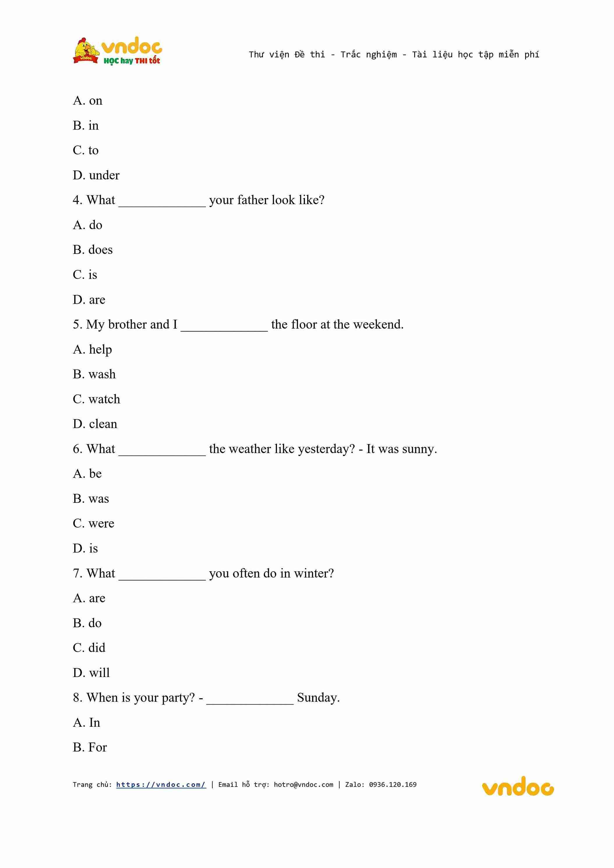 4 de thi hoc ki 2 lop 4 mon tieng anh 2*585223