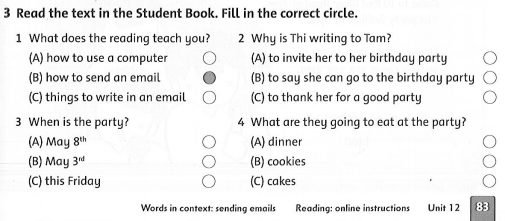 Family and Friends 5 Workbook Unit 12 Lesson 5