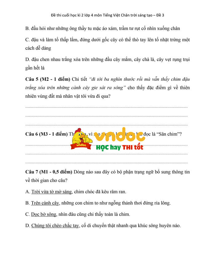 de thi hoc ki 2 tieng viet lop 4 chan troi sang tao theo thong tu 27 de 3 h1*585673