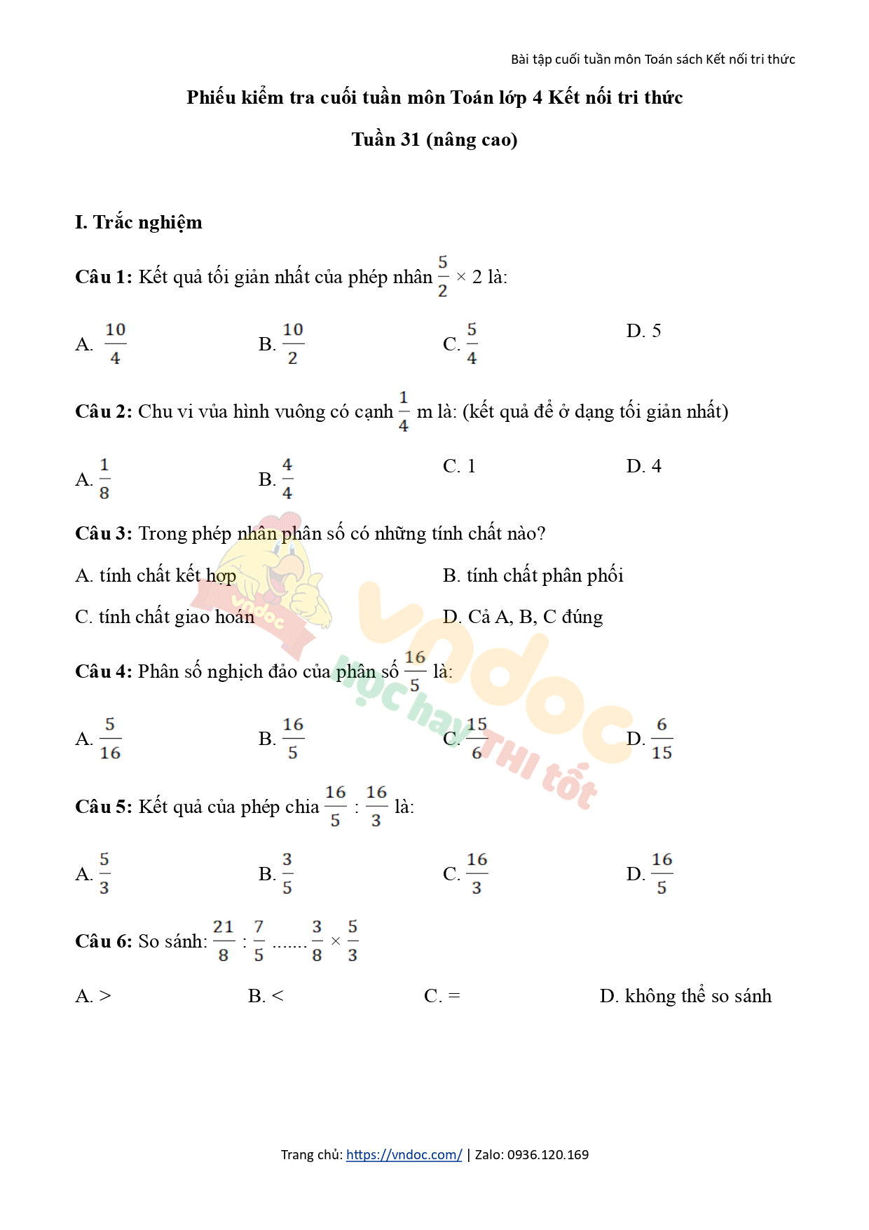 phieu kiem tra cuoi tuan 31 toan lop 4 kntt page 0001*585605