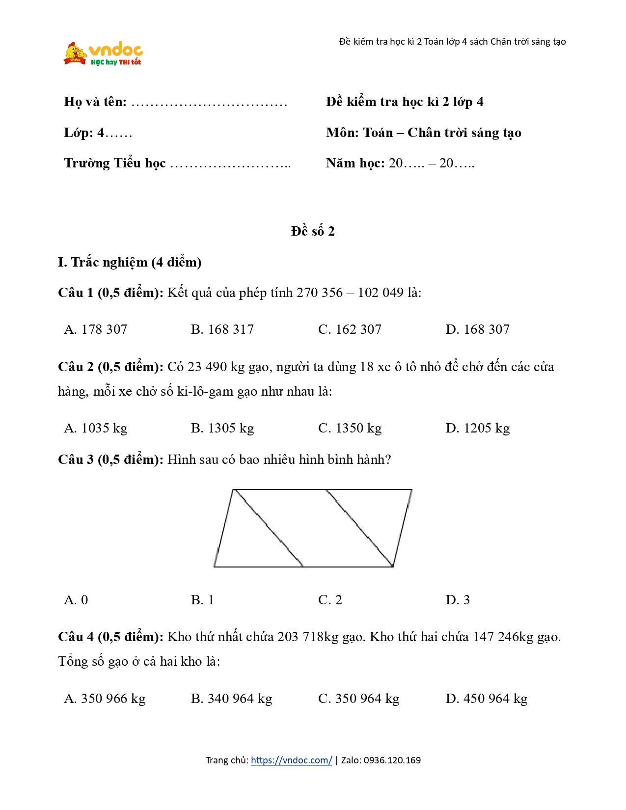 de thi hk2 toan lop 4 ctst so 2 page 0001*586072