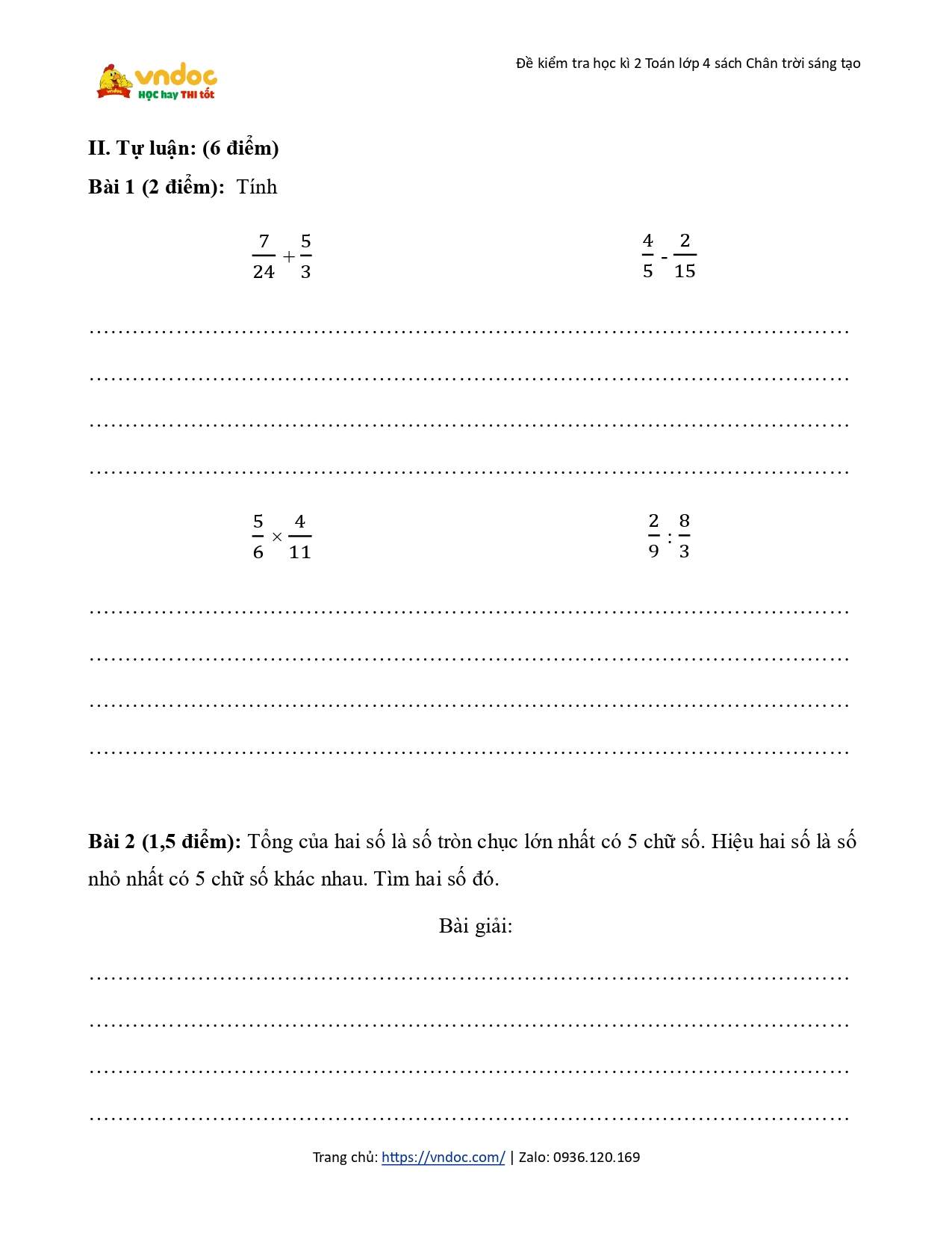 de thi hk2 toan lop 4 ctst so 2 page 0002*586073