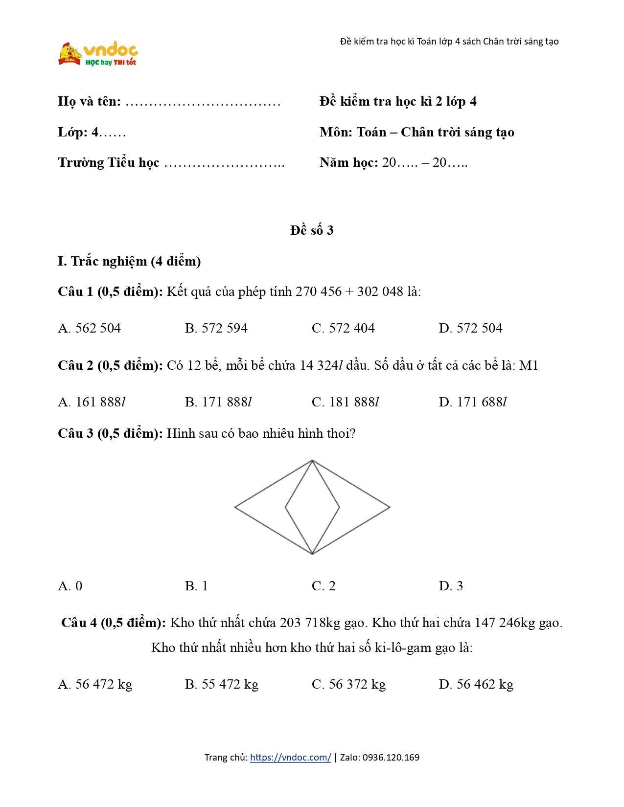 de thi hk2 toan lop 4 ctst so 3 page 0001*586008