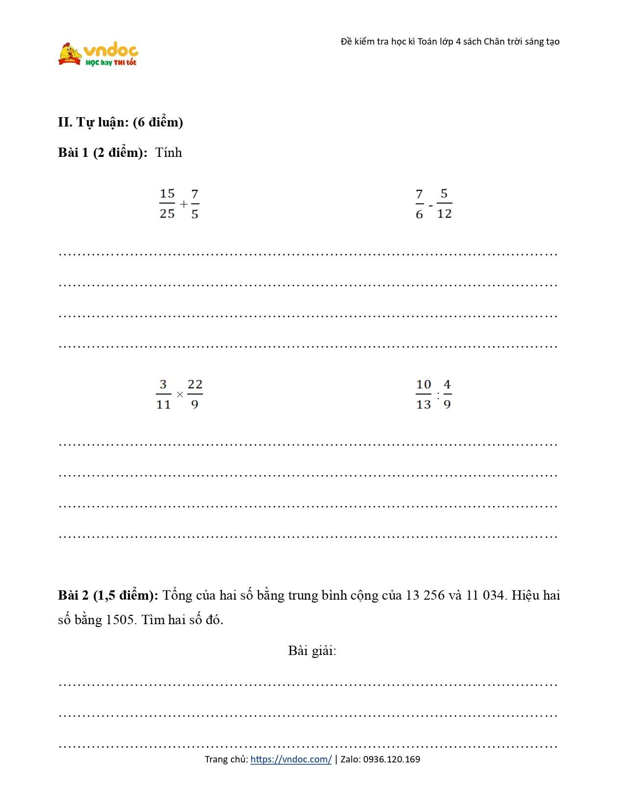 de thi hk2 toan lop 4 ctst so 4 page 0002*586025