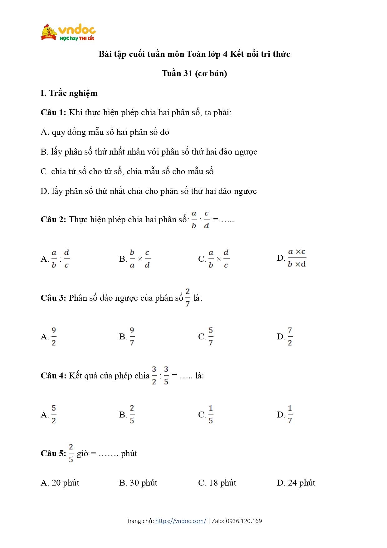 phieu bai tap co ban toan 4 tuan 31 kntt h1*586143