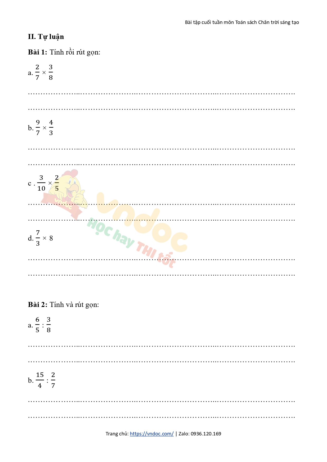 phieu kiem tra cuoi tuan 31 mon toan lop 4 ctst page 0002*585981