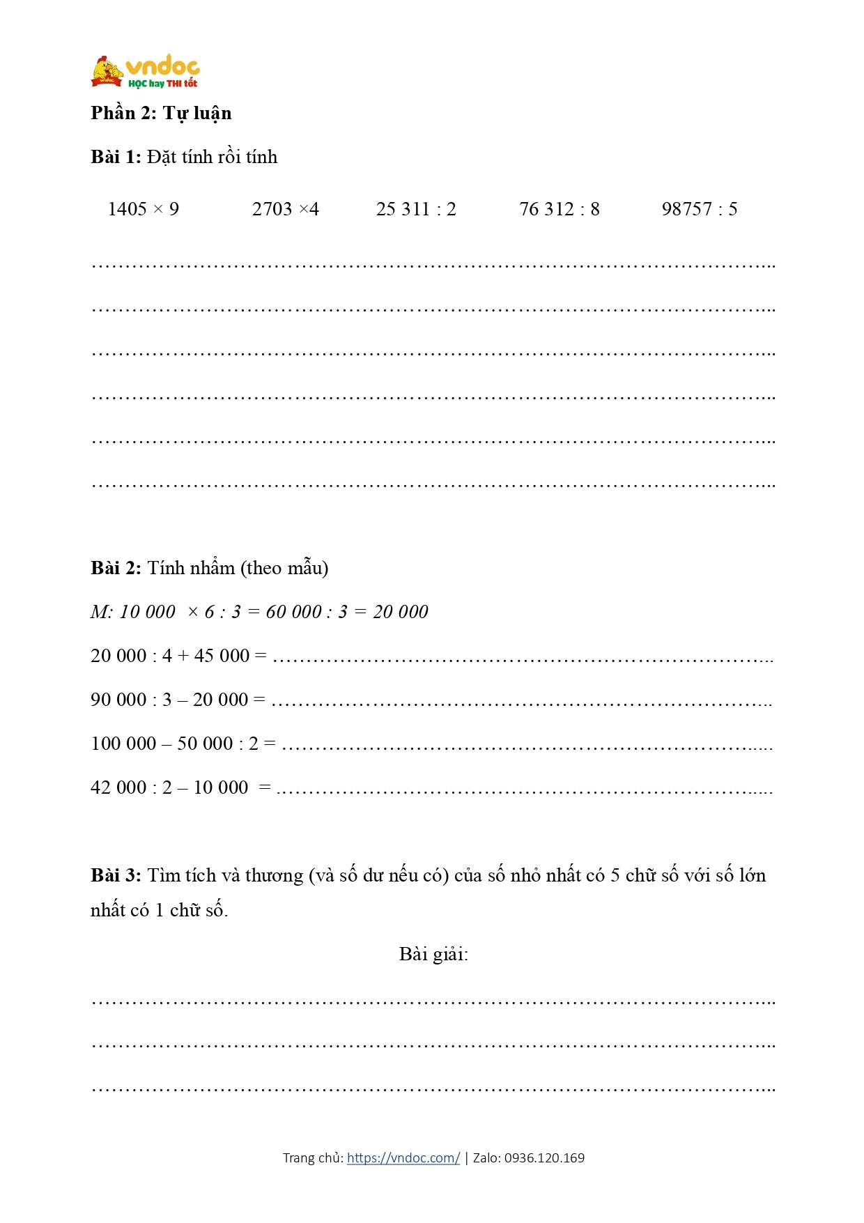 bai tap cuoi tuan 31 toan 3 ctst co ban h2*586404