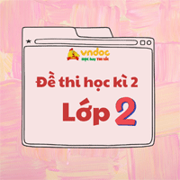 49 Đề thi học kì 2 lớp 2 tất cả các môn năm 2026