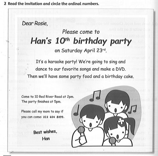 Family and Friends 5 Workbook Unit 12 Lesson 6