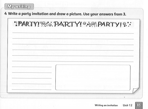 Family and Friends 5 Workbook Unit 12 Lesson 6