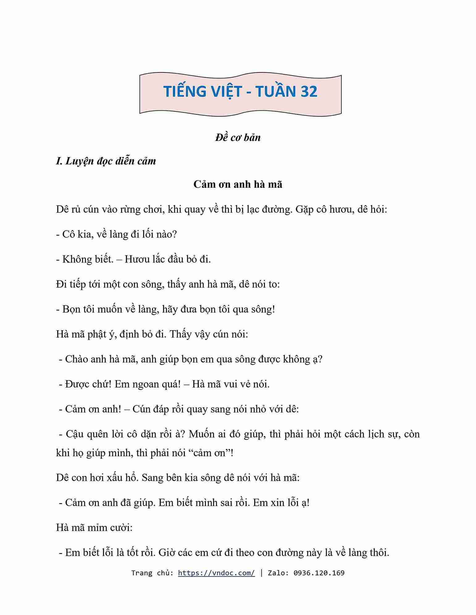 bai tap cuoi tuan tieng viet lop 2 ket noi tri thuc tuan 32 1*586615