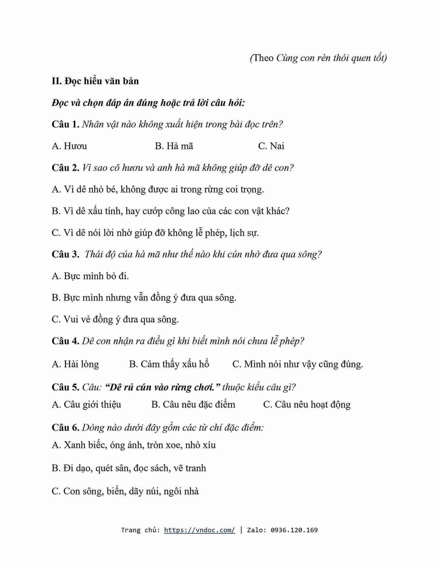 bai tap cuoi tuan tieng viet lop 2 ket noi tri thuc tuan 32 2*586614