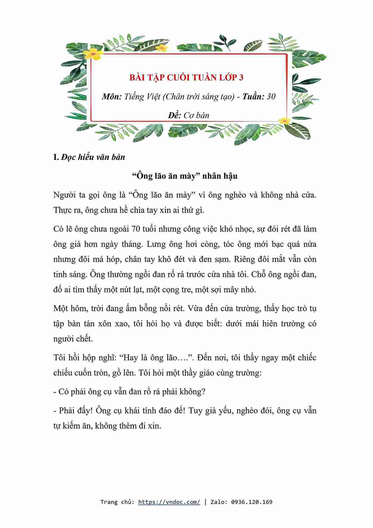 bai tap cuoi tuan tieng viet lop 3 chan troi tuan 30 1*586772